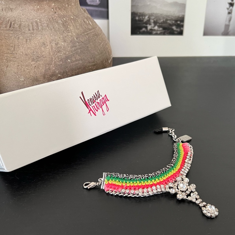 Venessa Arizaga Chandelier Rainbows Bracelet
